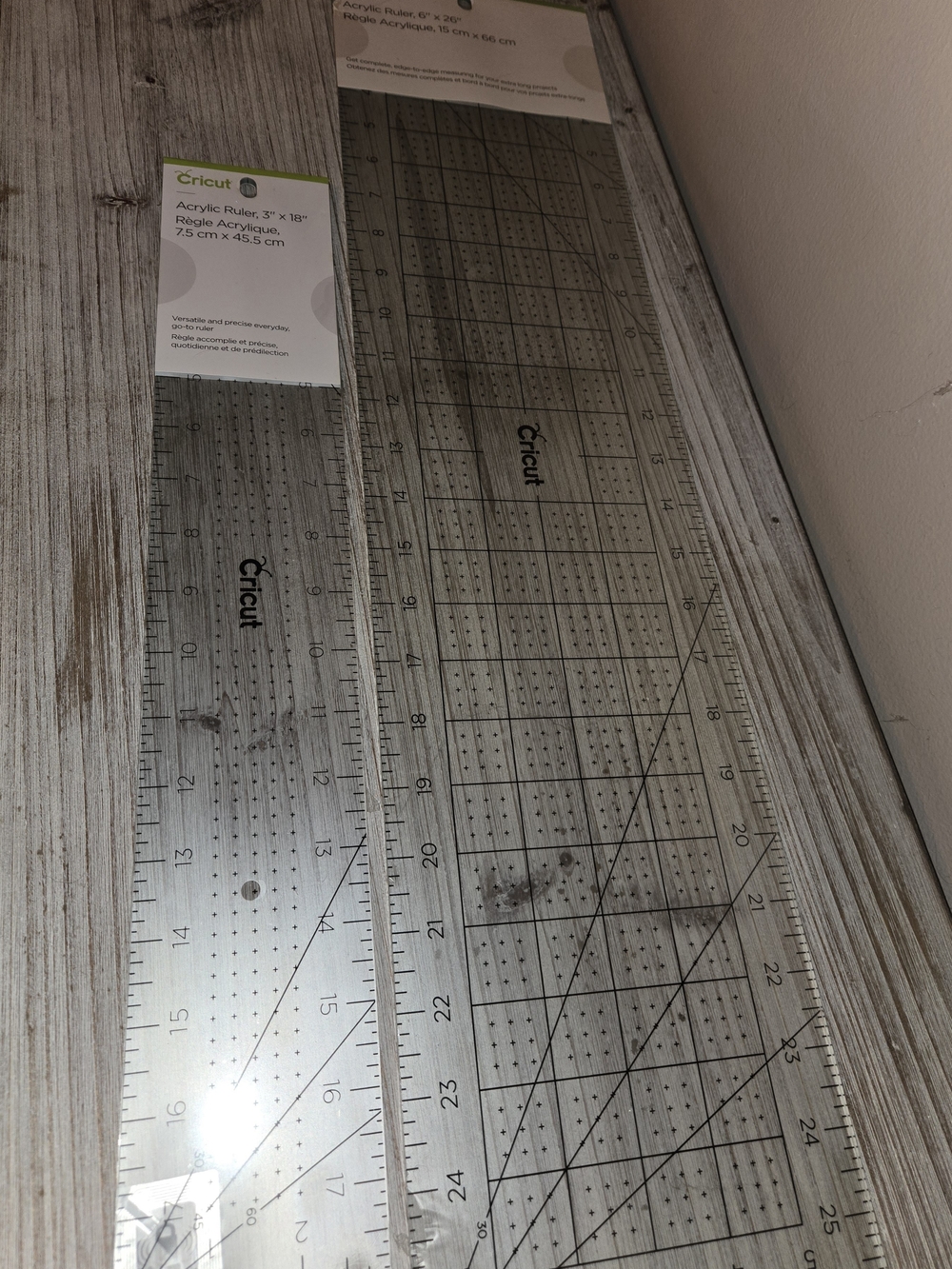 Cricut Ruler Set - Picture 2 of 2